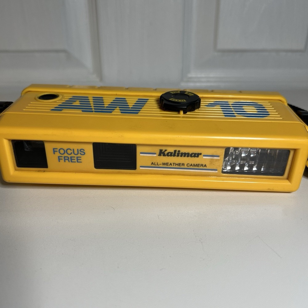 Kalimar‎ Model AW 10 All Weather Flim Camera Working